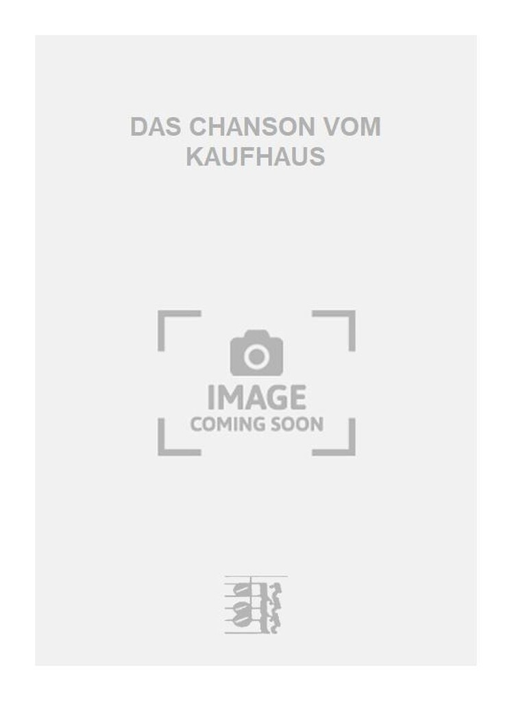 DAS CHANSON VOM KAUFHAUS